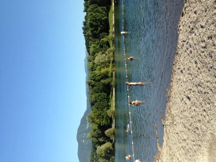 Promenade : Lac de Carouge