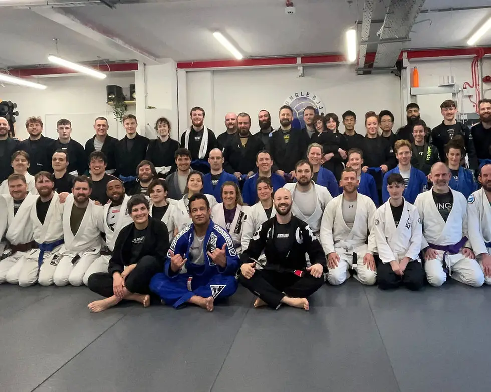 Jungle BJJ Dublin