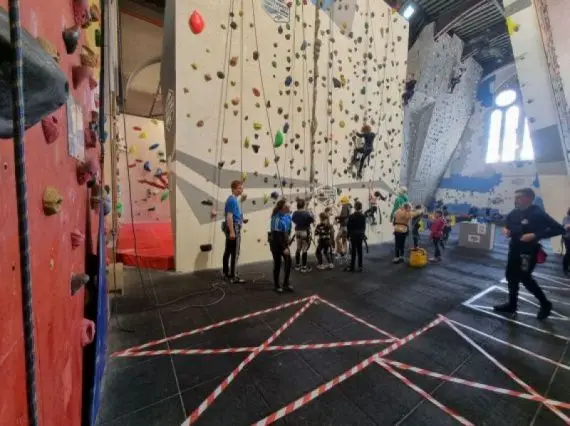 The North West Face Climbing Centre