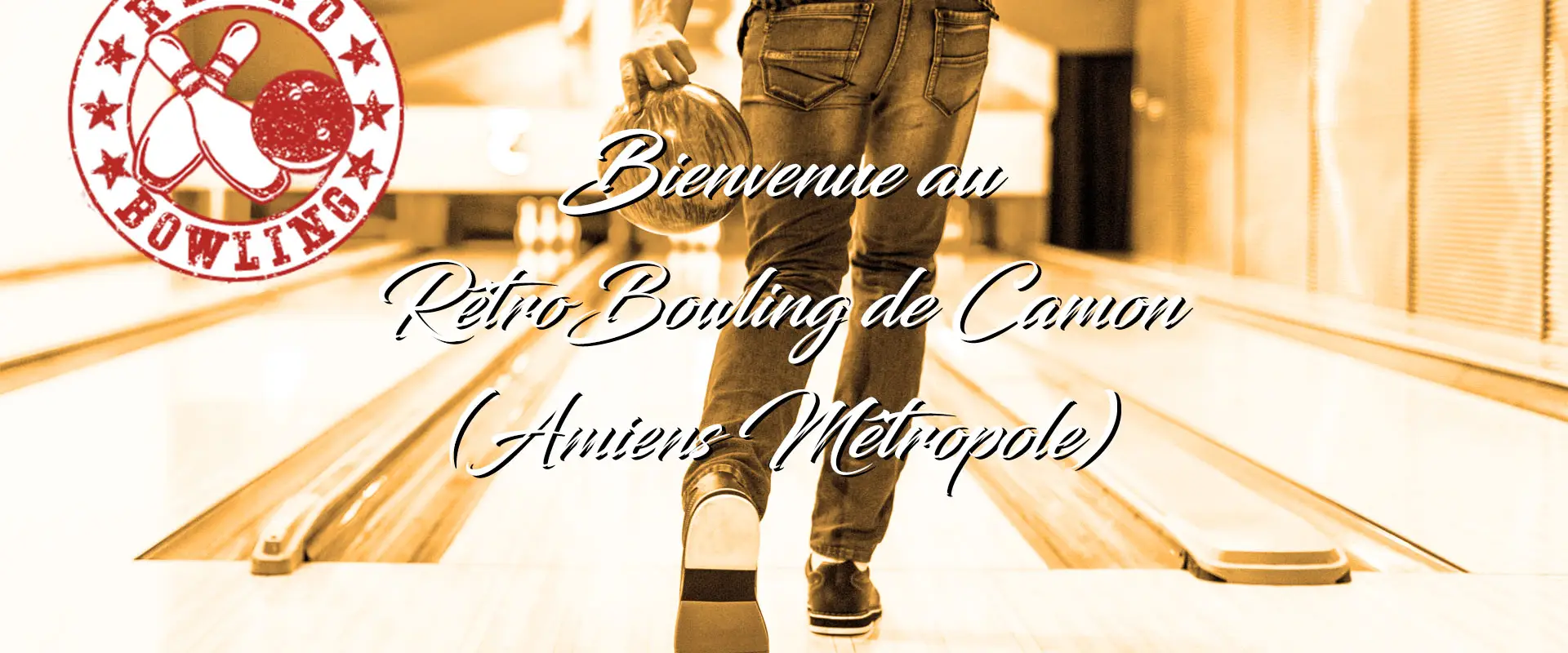 Retro Bowling Camon 80450