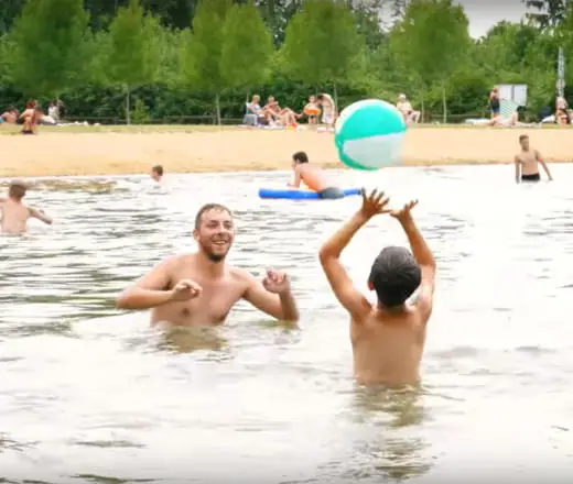 Étang de baignade de La Varenne