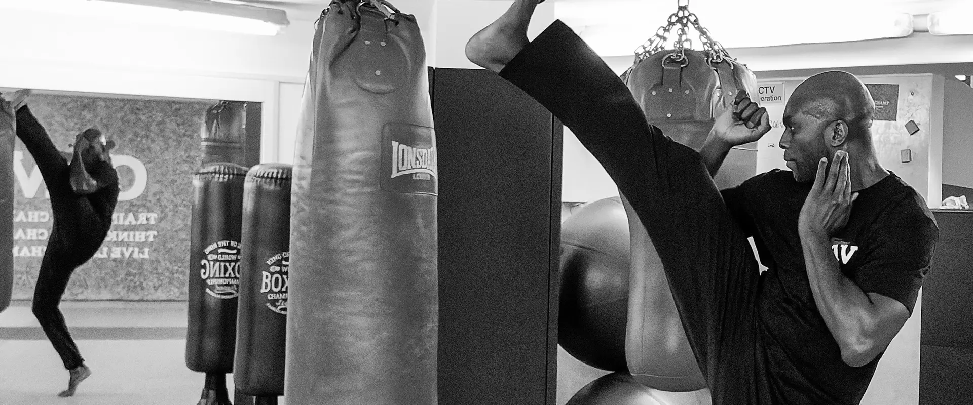 GAV THE CHAMP Kickboxing Gym