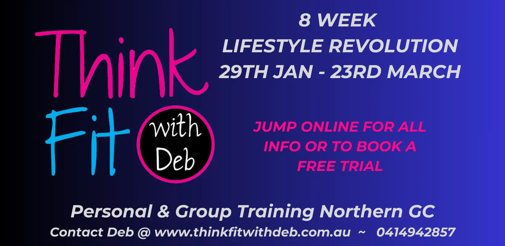 Think FIT with Deb