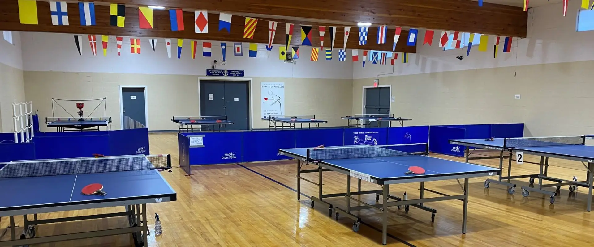 North Shore Table Tennis Club