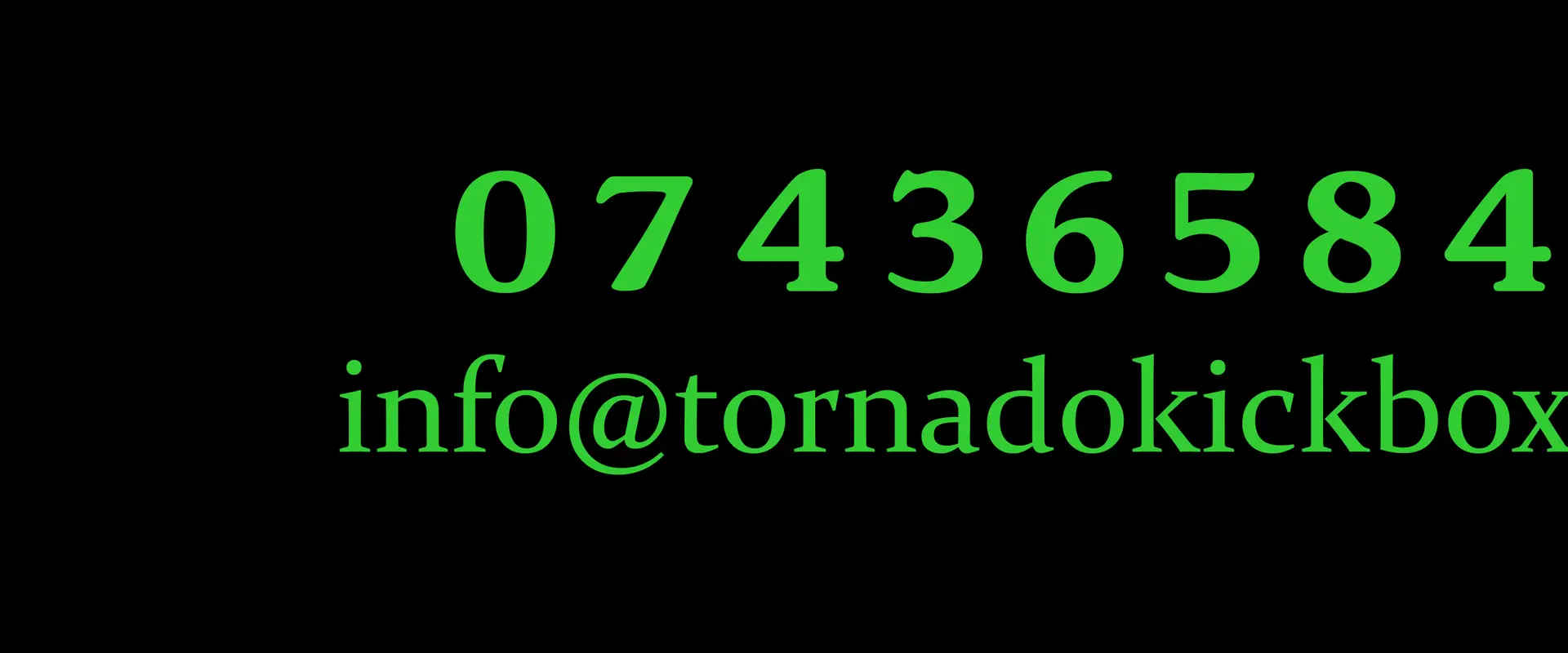 Tornado Kickboxing & Fitness