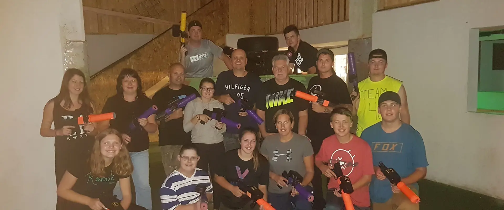 Frontline Action Indoor Action Park
