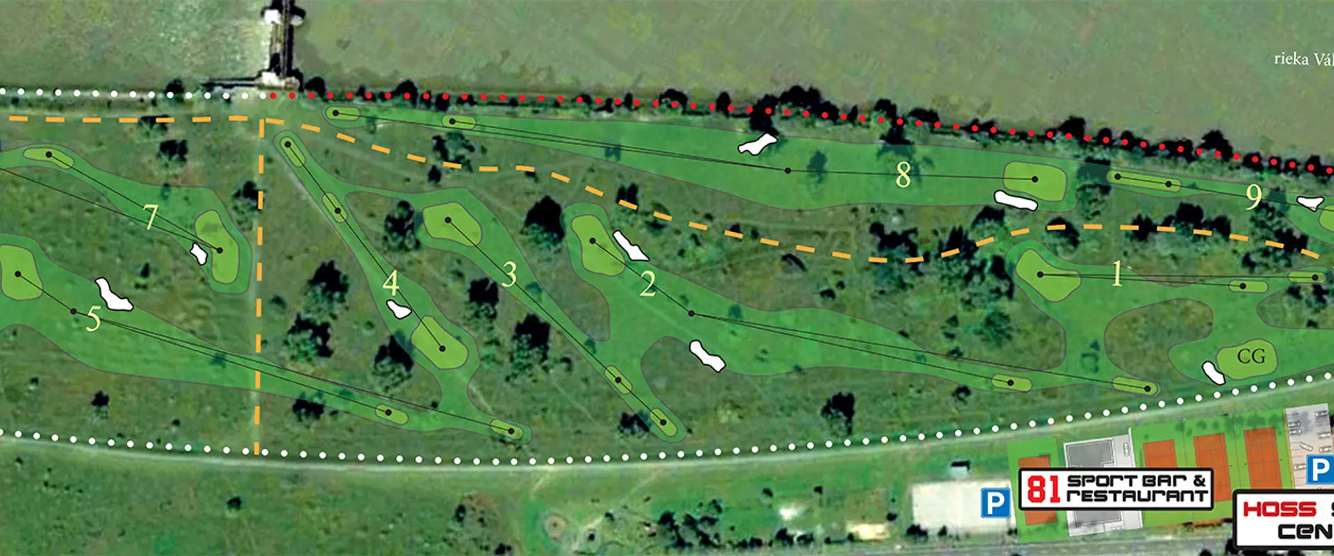 Golf & sport club Trenčín