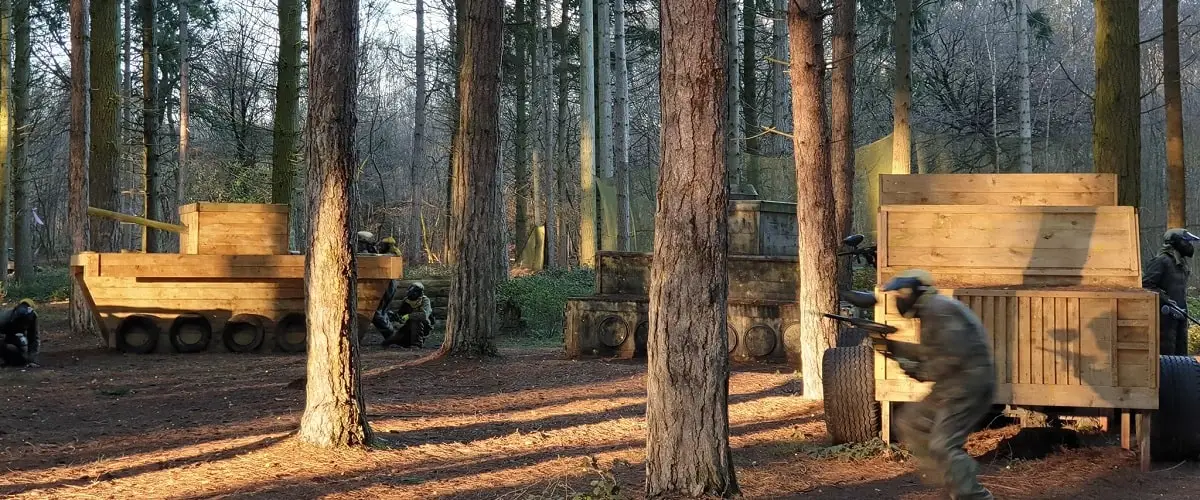 Weekend Warriors Paintball