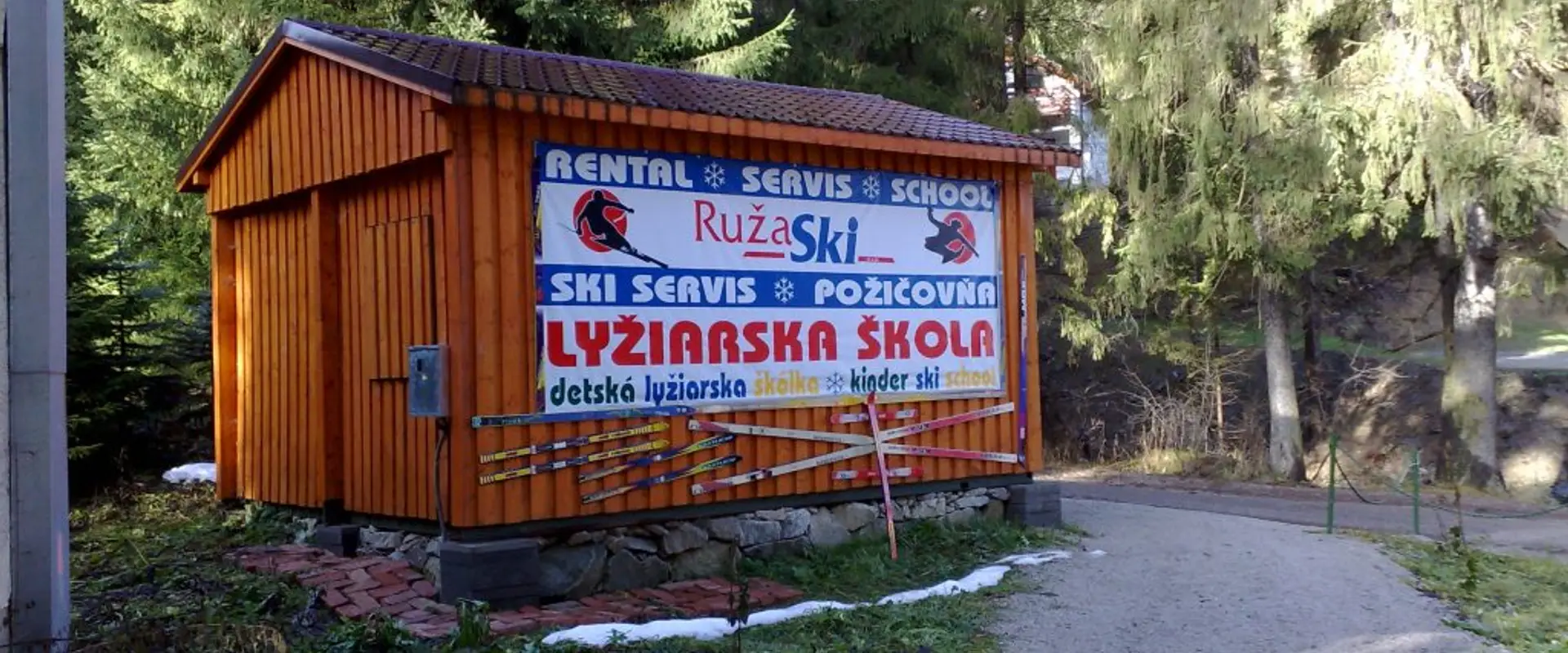 Skialp požičovňa RužaSKI