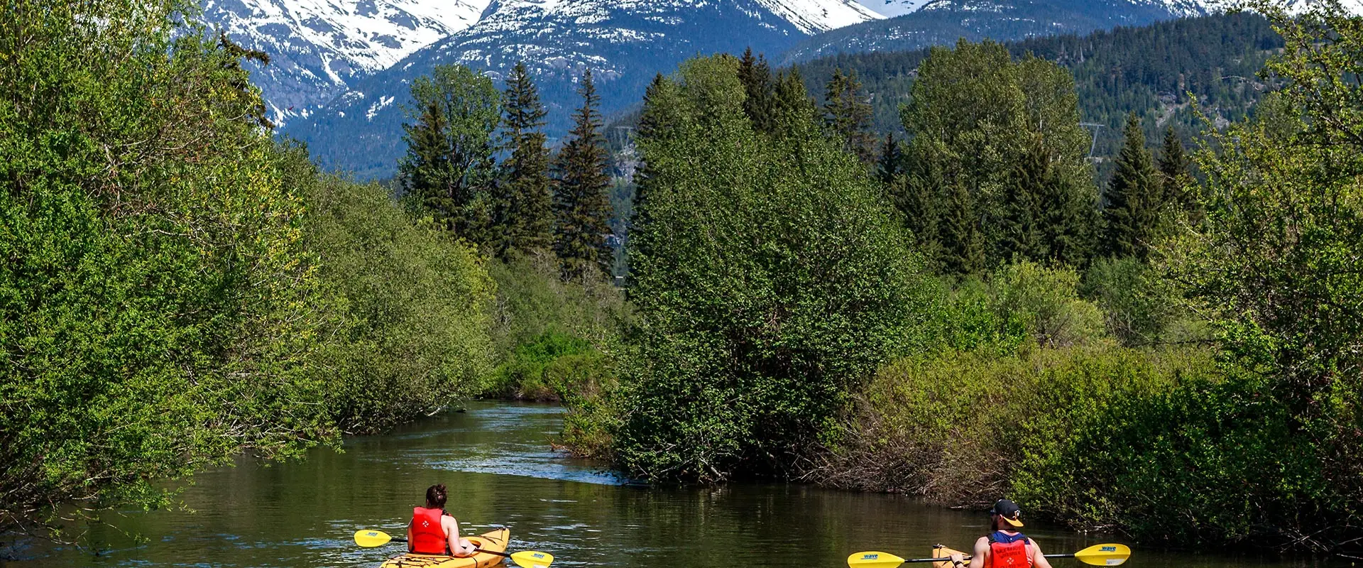 Backroads Whistler Boat Rentals and River of Golden Dreams Paddling Trips
