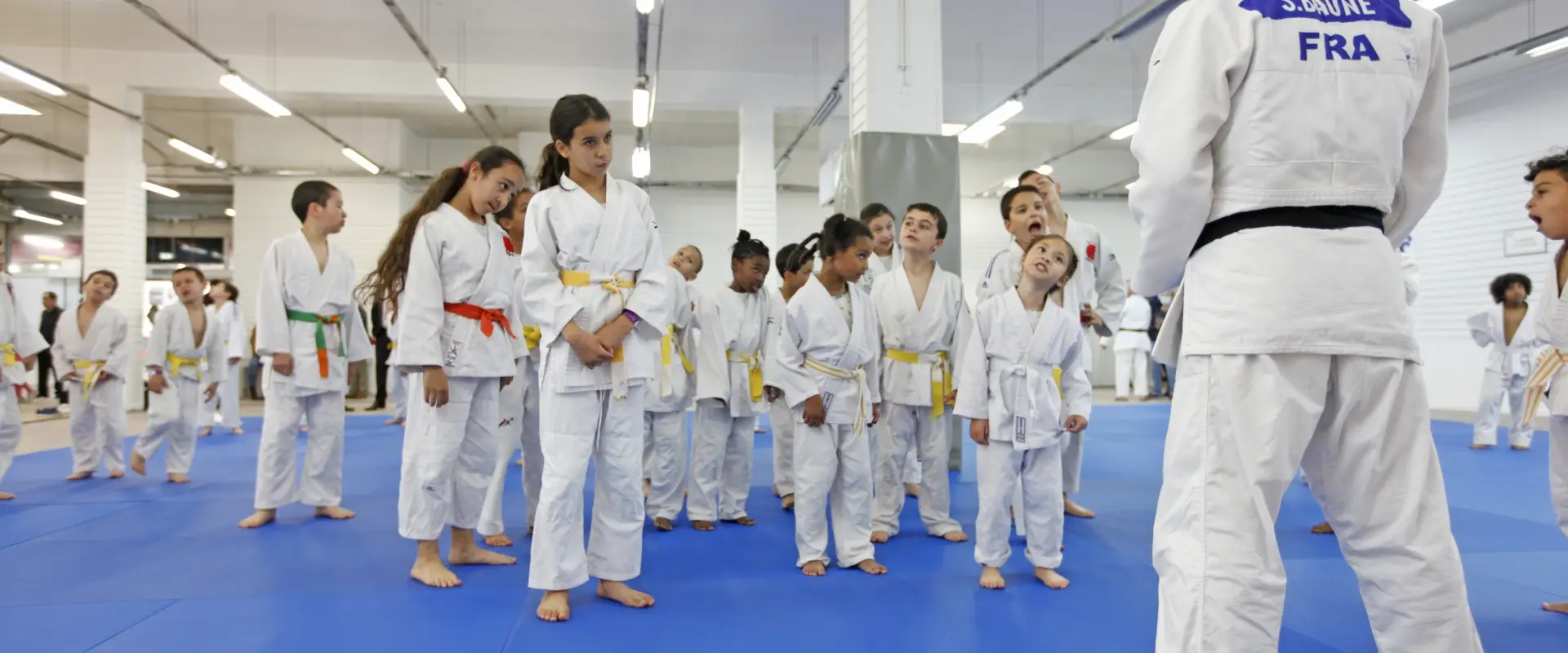 Judo Kiai Sarcelles