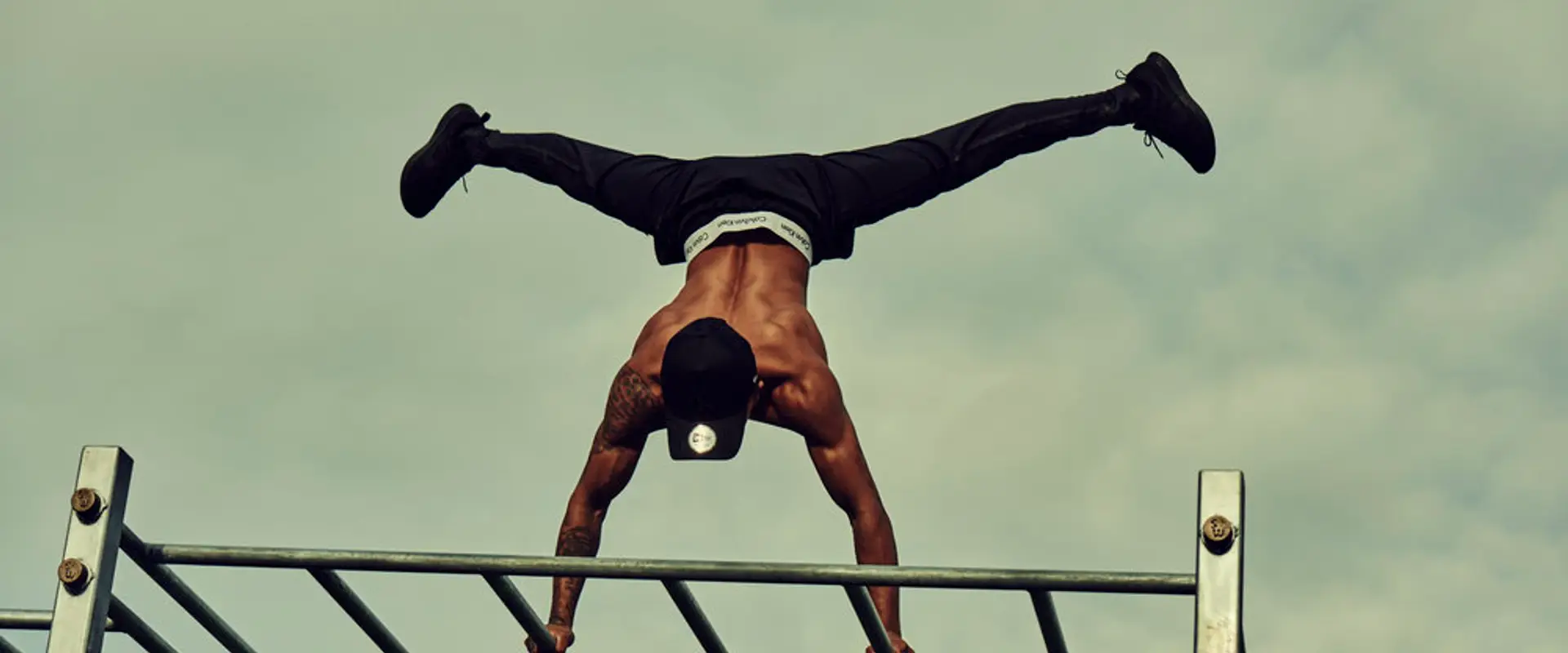 Steel Warriors Outdoor Gym, Ruskin Park. - Calisthenics Park
