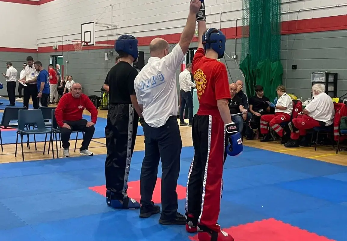 Irish Mugendo Kickboxing Association