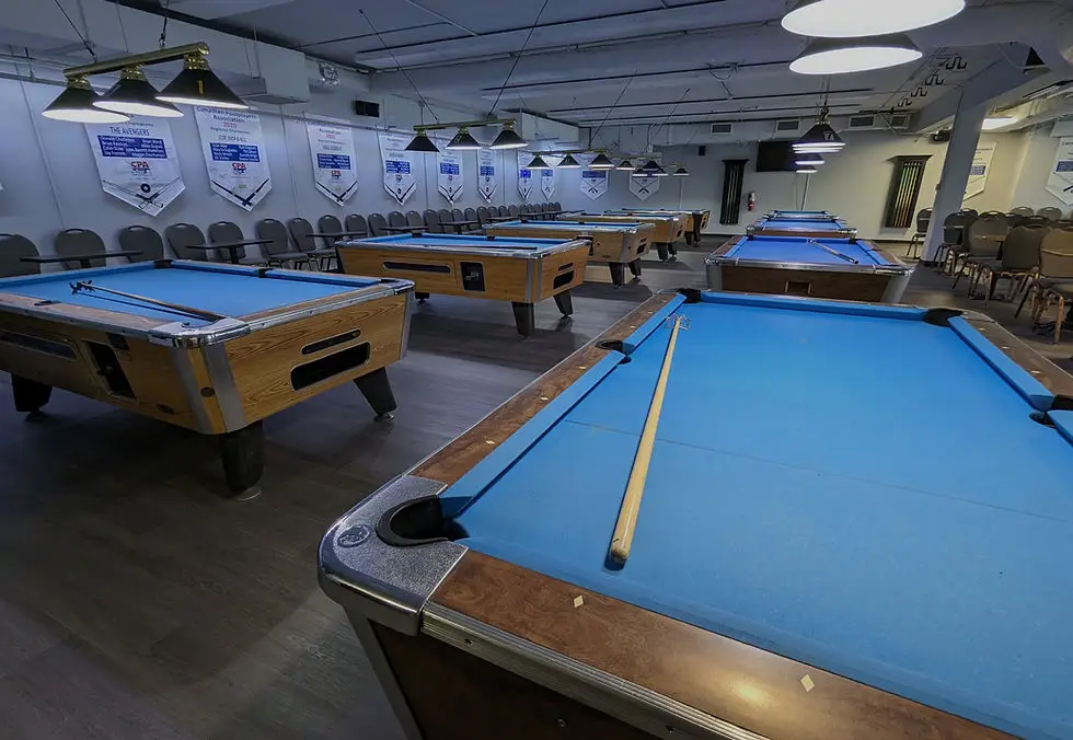 The Pool Hall