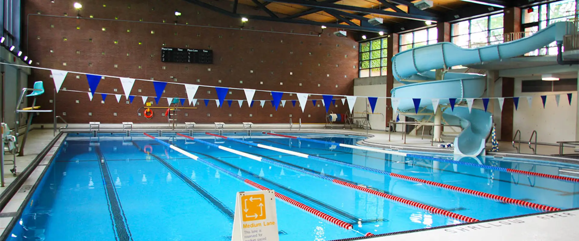 Leaside Park Outdoor Pool