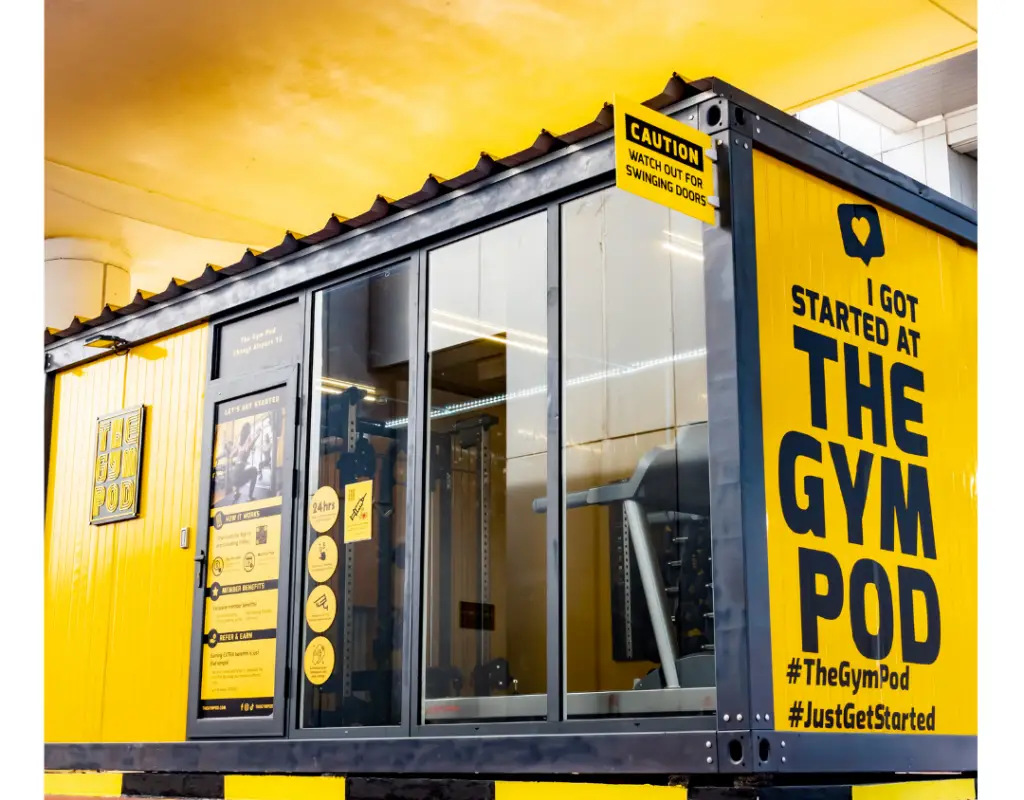 The Gym Pod @ Yishun Neighbourhood Park
