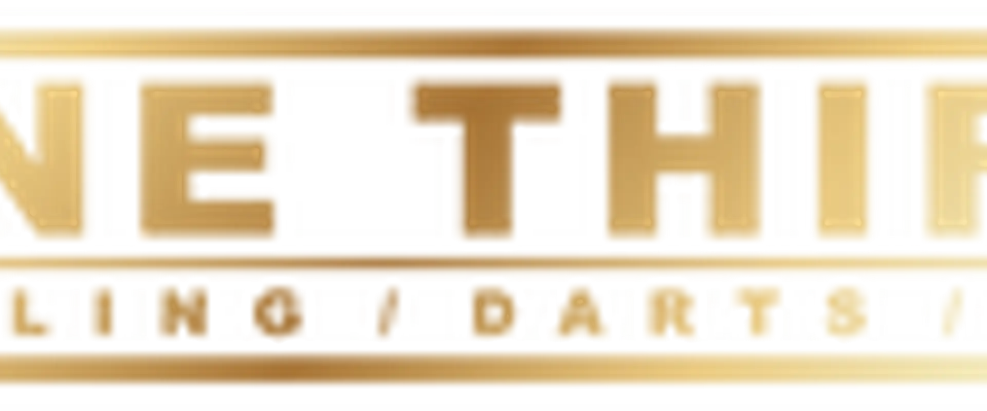 One Third Bowling Darts Bar