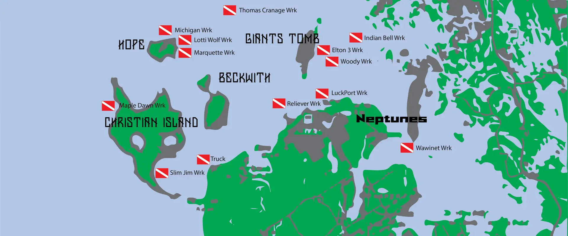 Neptunes Locker Dive Shop