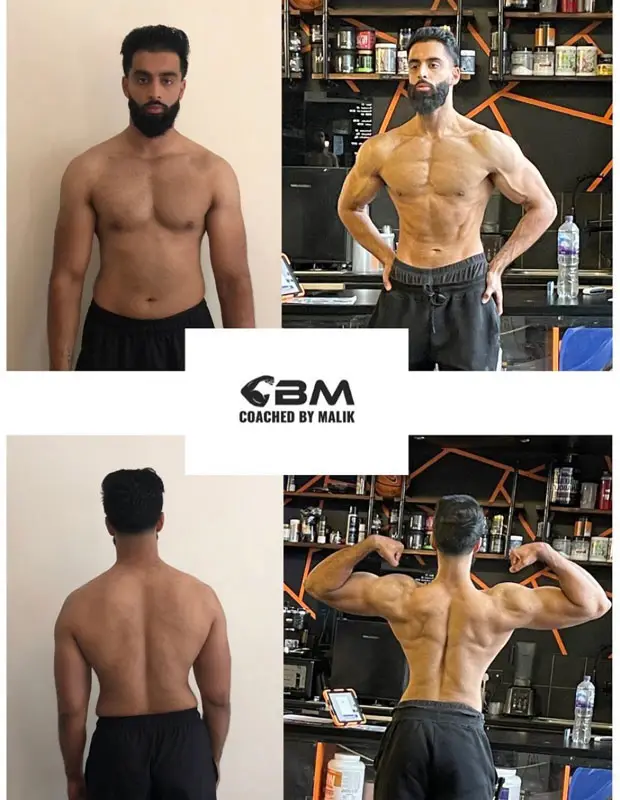 Coached By Malik - Personal Trainer & Online Coach