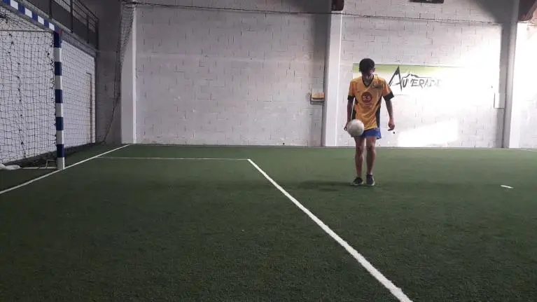 FUTSAL LE 5.5 SPORTS BEACH INDOOR ORANGE