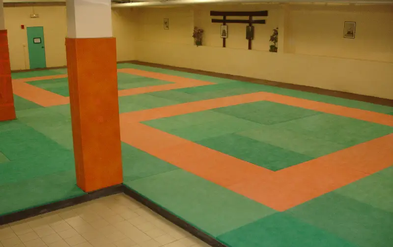 Aikido Round Bush Chambery