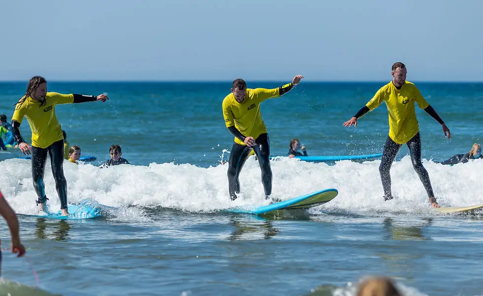 Big Blue Surf School
