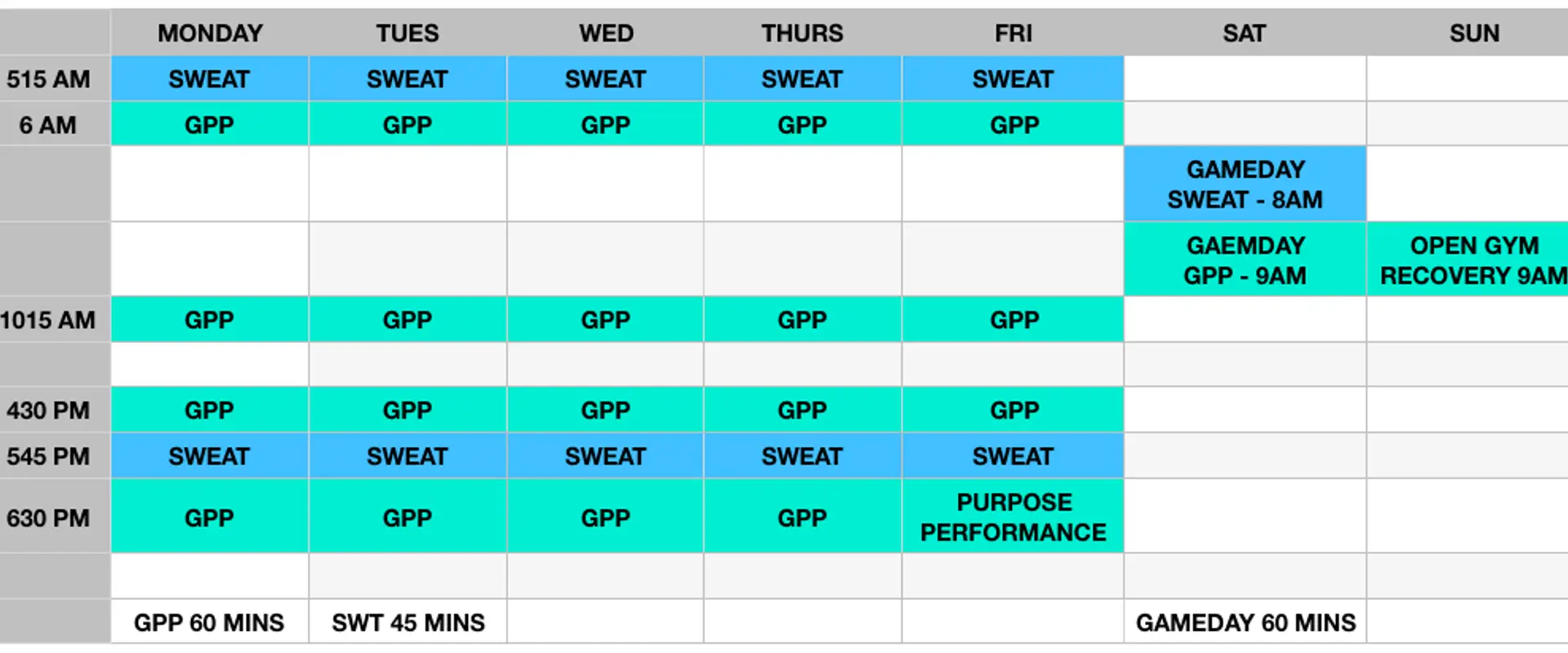 Purpose Fitness Adelaide