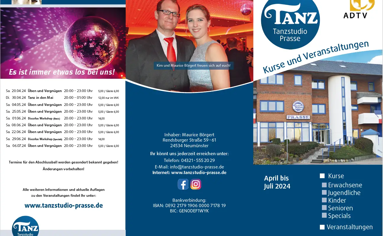 ADTV Tanzstudio Prasse