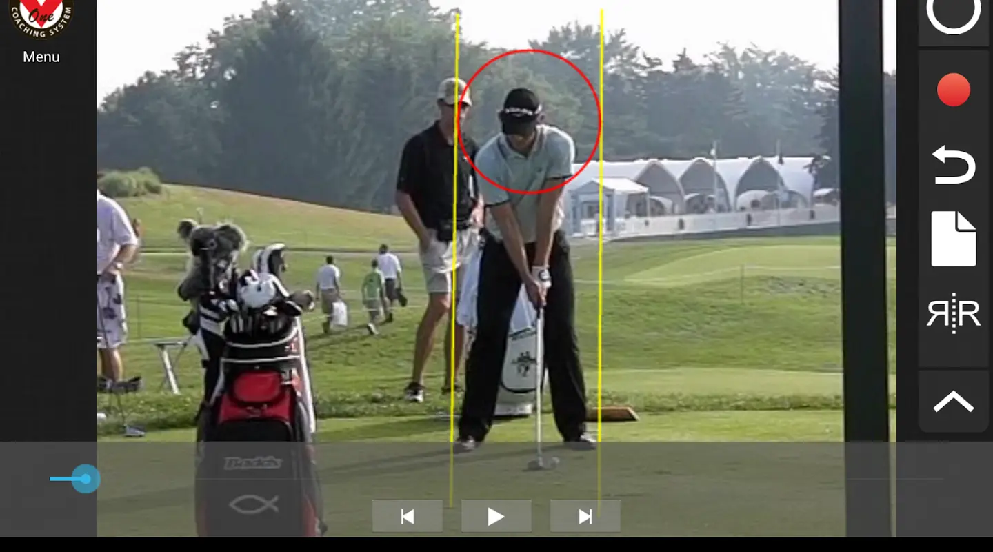 Thomas Baggi Teacher Au Golf De Plouescat
