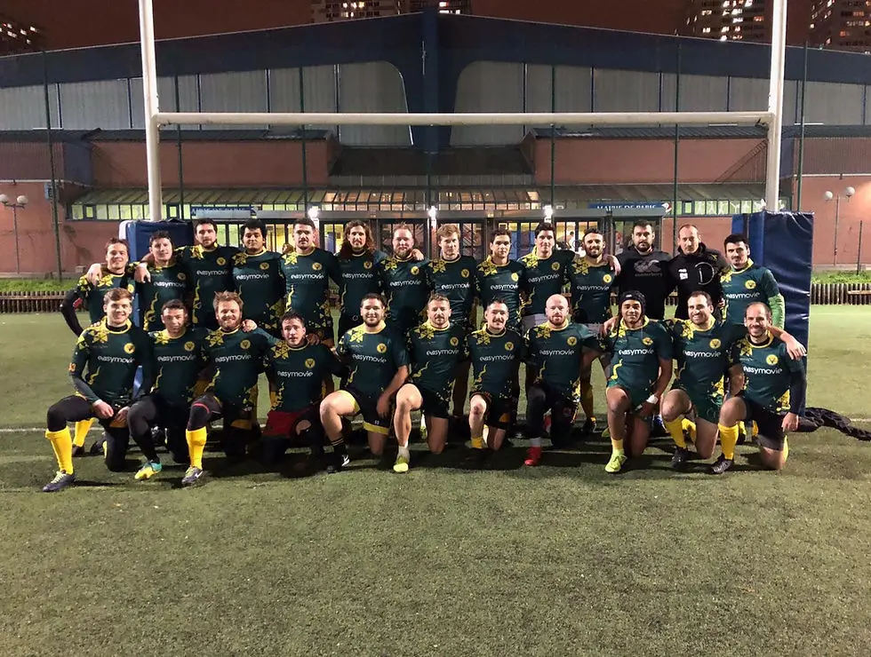 Kudu in Paris Rugby Club