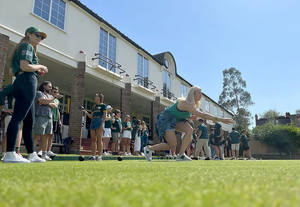Temple Bowling Club