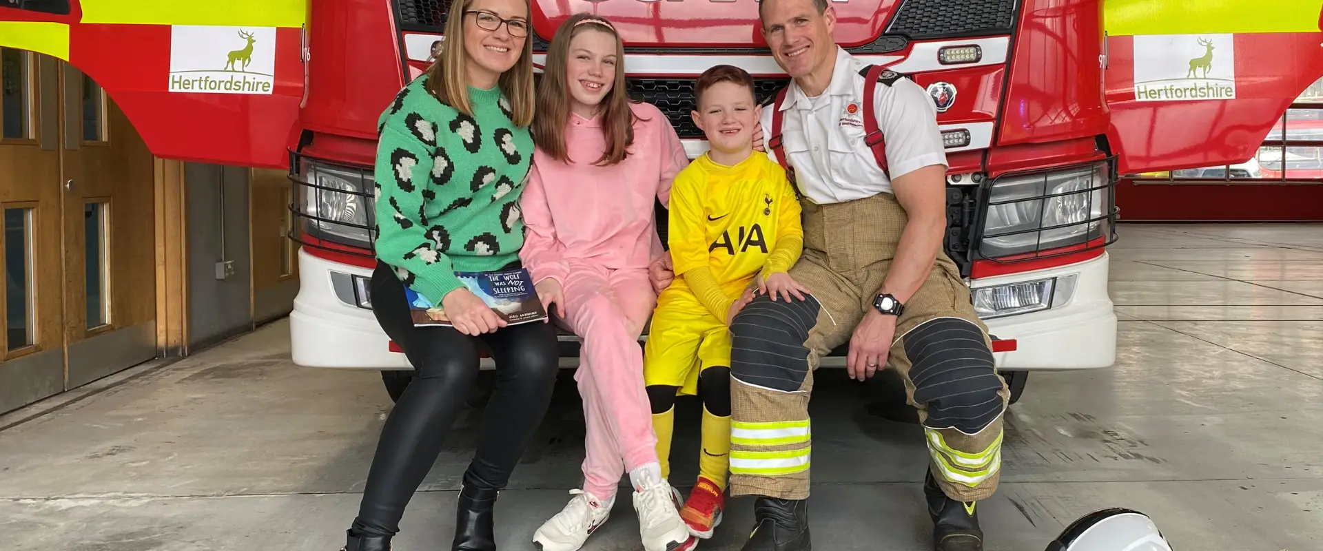 The Fire Fighters Charity