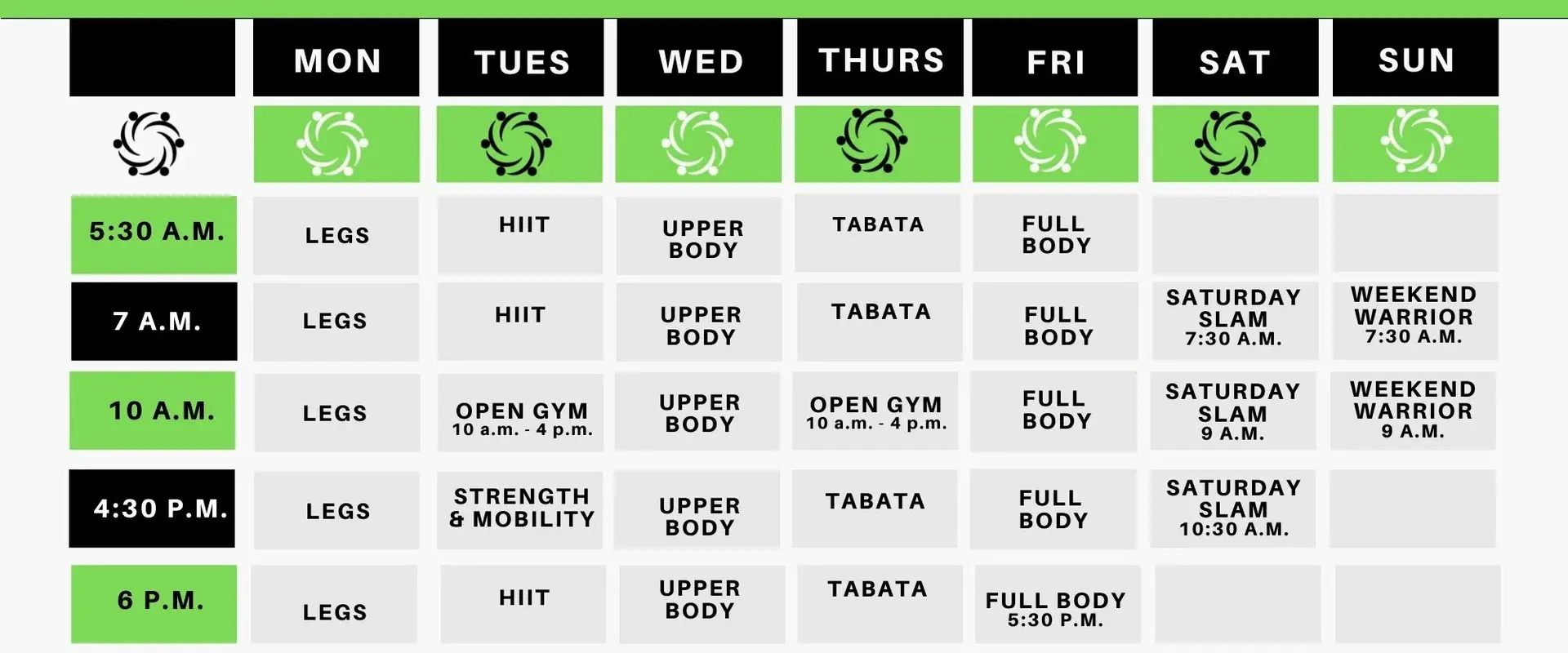 Fitclub Bootcamps