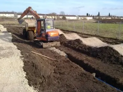 Europa Way BMX Pump Track