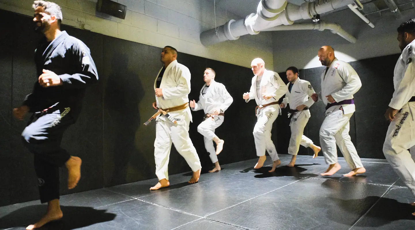 Grand Union Jiu Jitsu Elephant and Castle