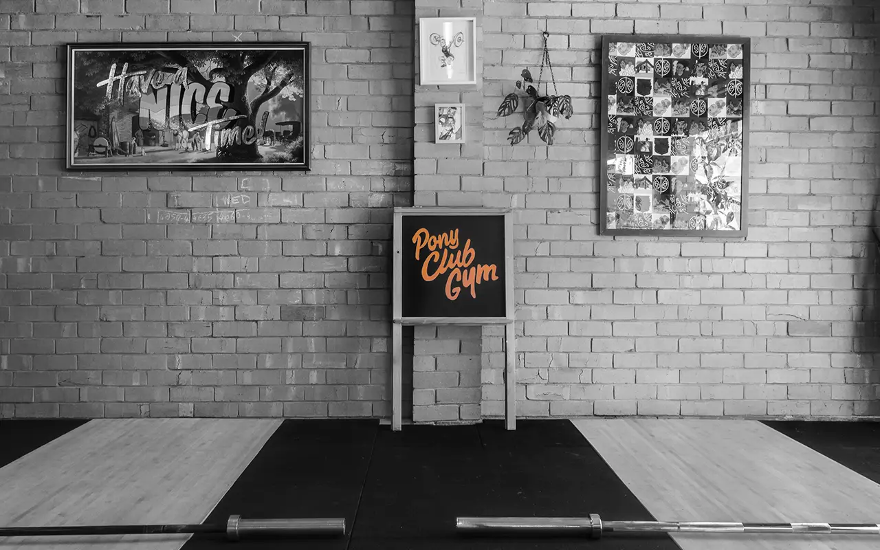Pony Club Gym
