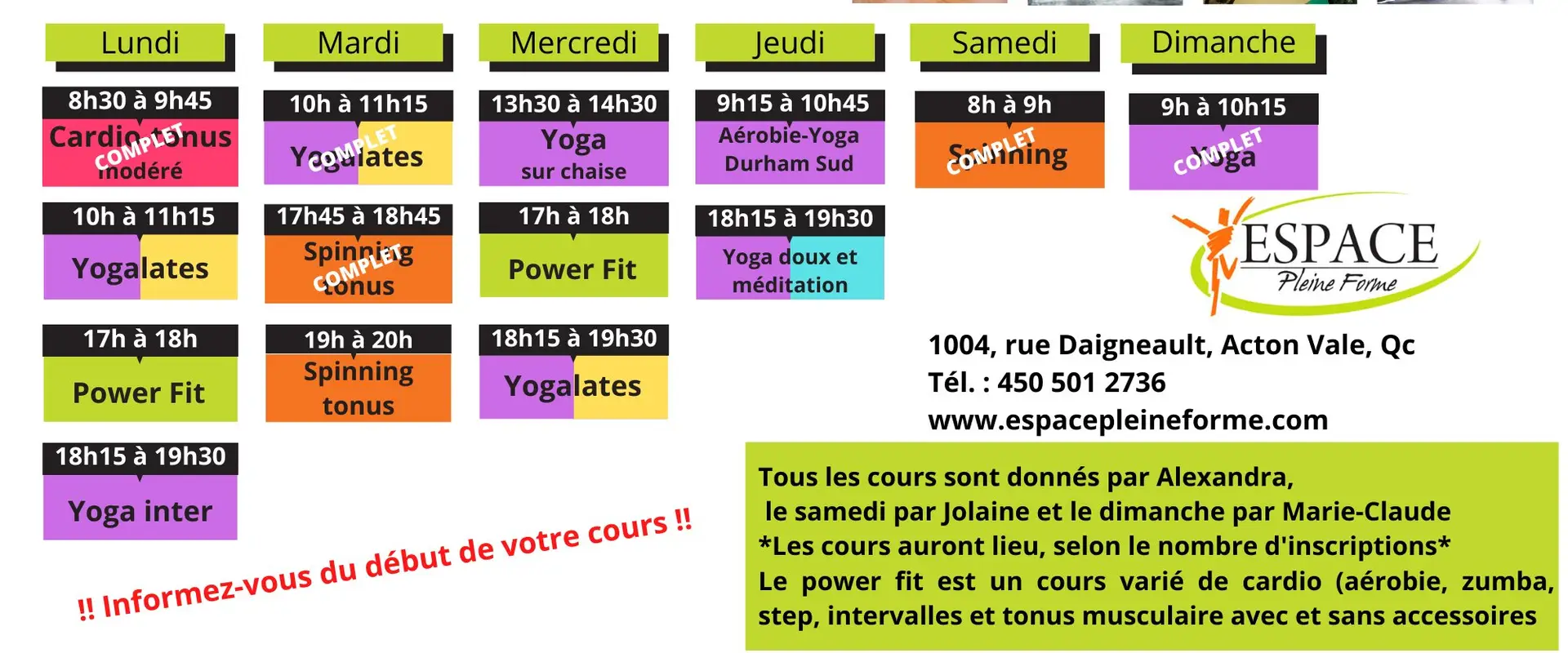 Espace Pleine Forme