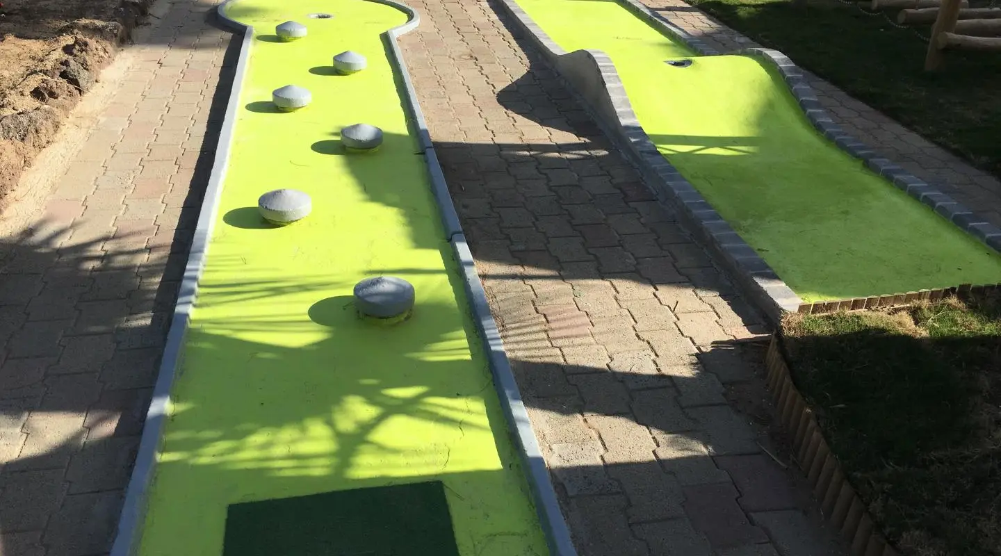 Mini Golf Du Lion