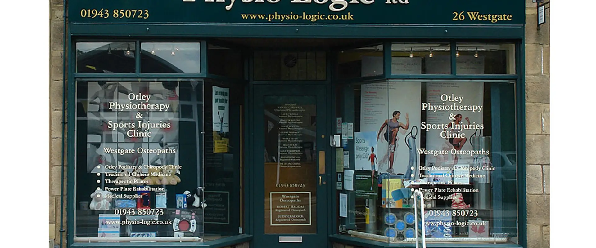 Otley Physiotherapy & Sports Injuries Clinic At Physio Logic Ltd