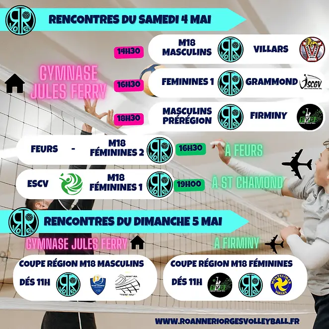 Roanne Riorges Volley Ball
