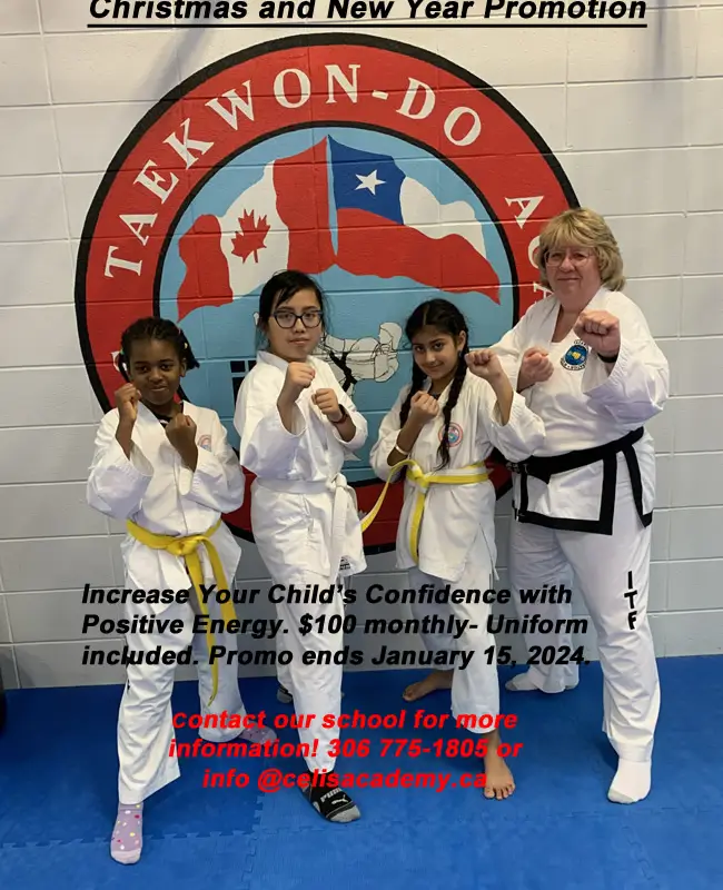 Celis TaeKwon Do Academy