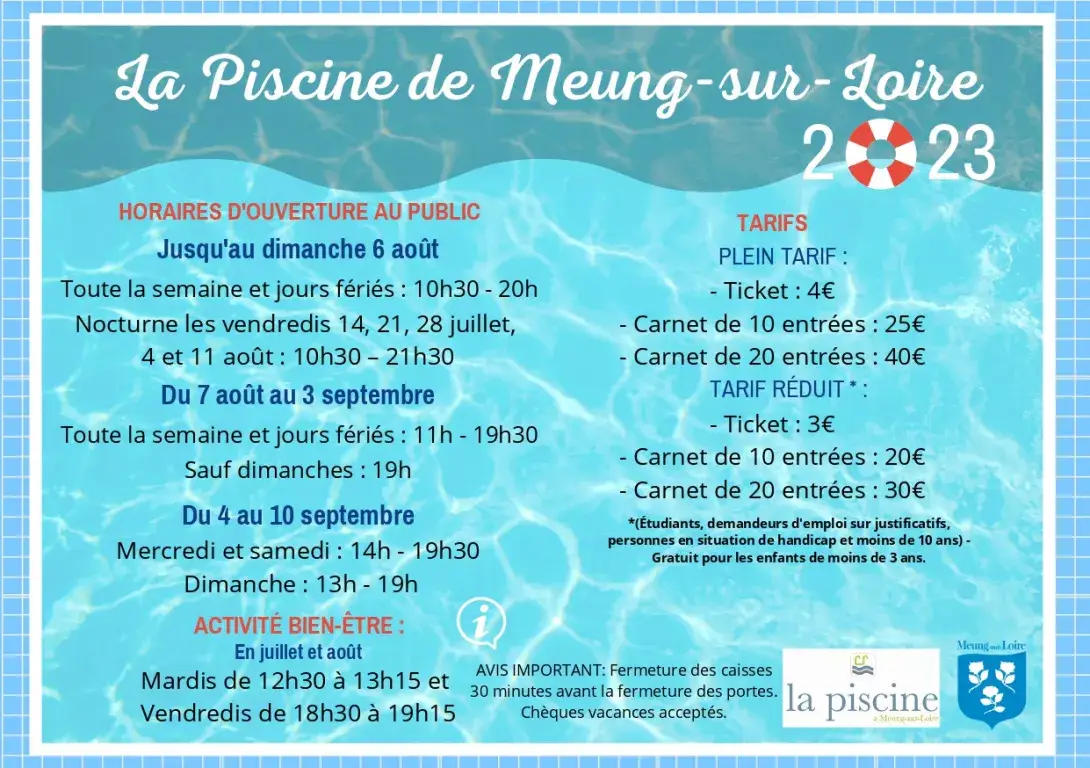 Piscine municipale extérieure
