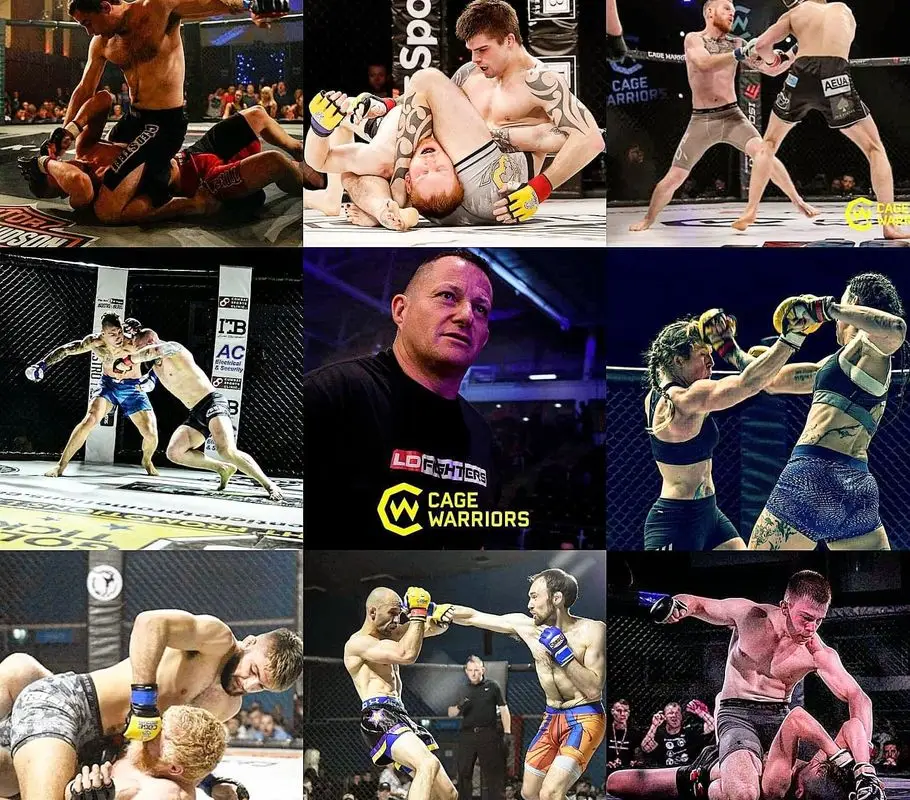 Lions Den MMA - LD Fighters