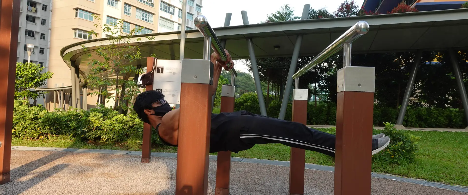 The District Training @ Tiong Bahru Park Fitness Corner