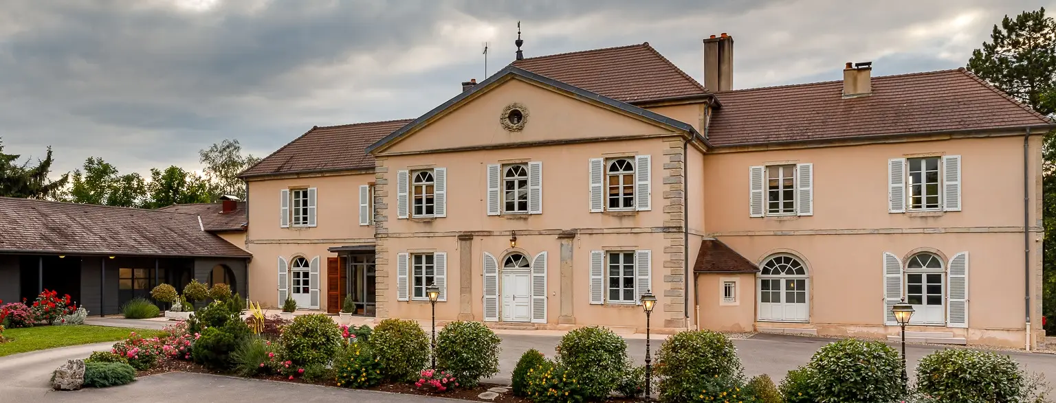 Château Mont Joly Hotel Restaurant Dole, Jura