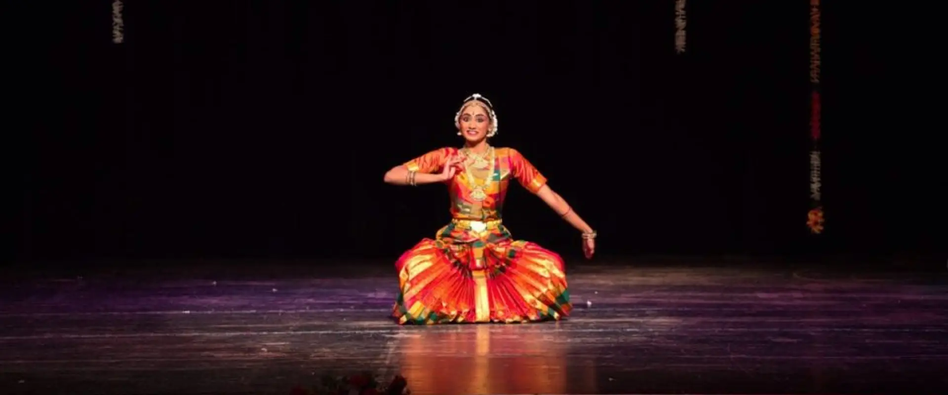 Indian classical dance Bharathanatya classes