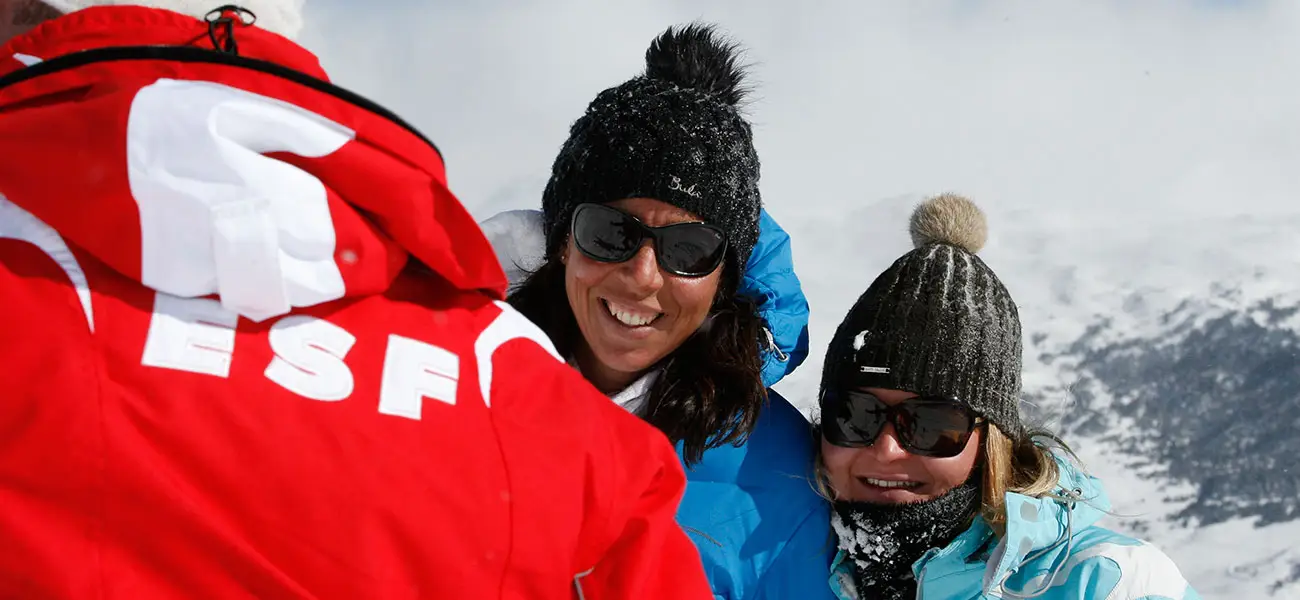 School French Ski Morillon