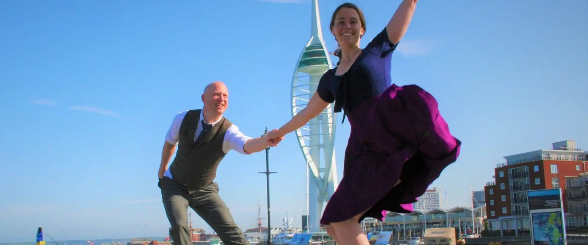 Portsmouth Lindy Hop | partner dance classes