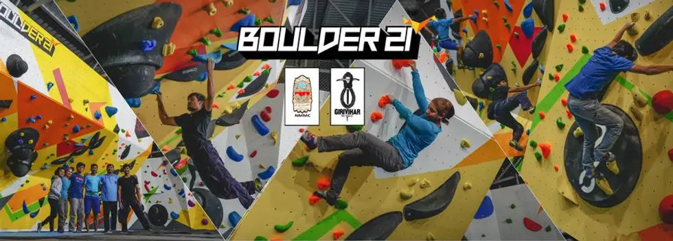 Boulder 21 - Artificial Bouldering Wall by NMMC and Girivihar