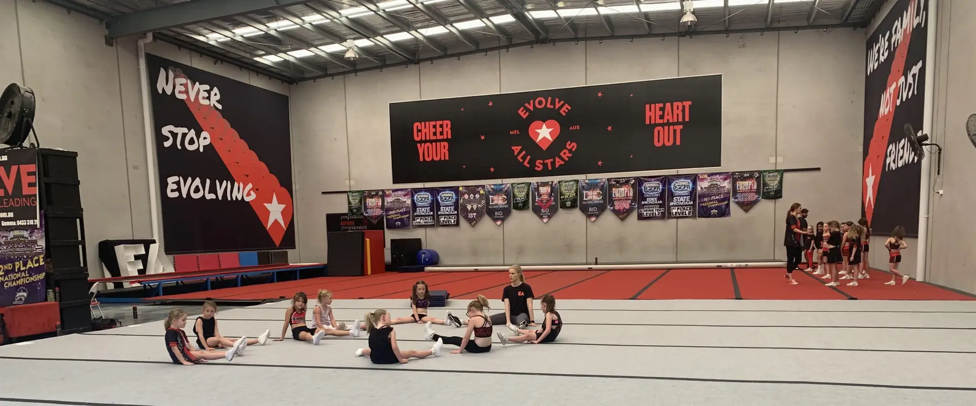 Evolve All Stars